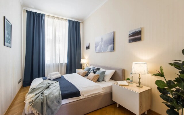 Квартира GM Apartments Трёхкомнатная у Красной Площади