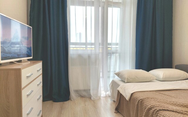 Studiya Dlya Dvoikh V Zhk Kosmos Flat