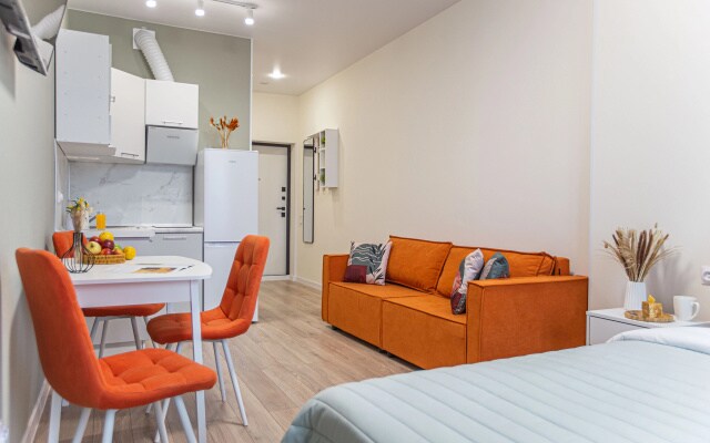 Квартира Студия В Новом ЖК Бриннее TopHouse