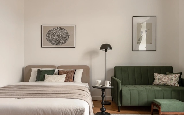 Квартира Merino Home Орех