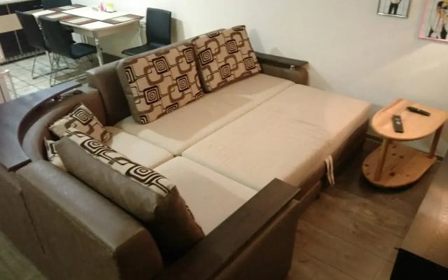 Квартира с бассейном и зоной барбекю