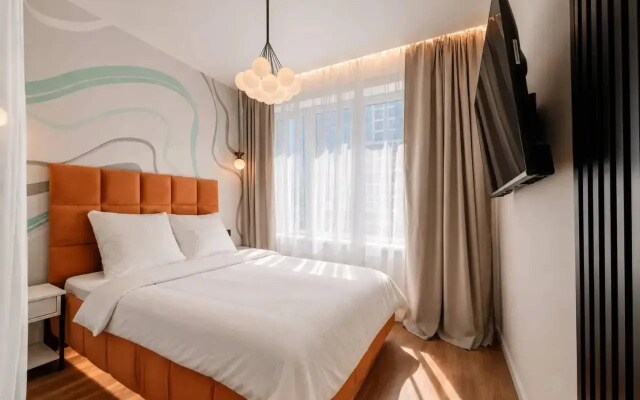 Квартира Дизайнерская Студия в ЖК Новатор Liberty Sity Apartments