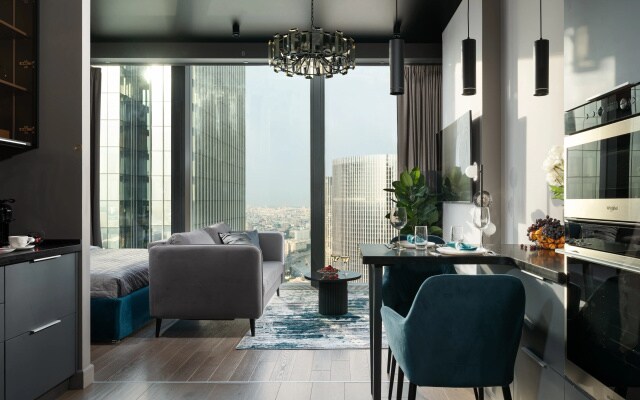 Квартира GM Apartments Видовые и Атмосферные в Москва Сити