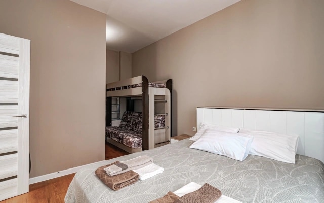 Апартаменты More Rooms в ЖК Солнечный Апарт 12