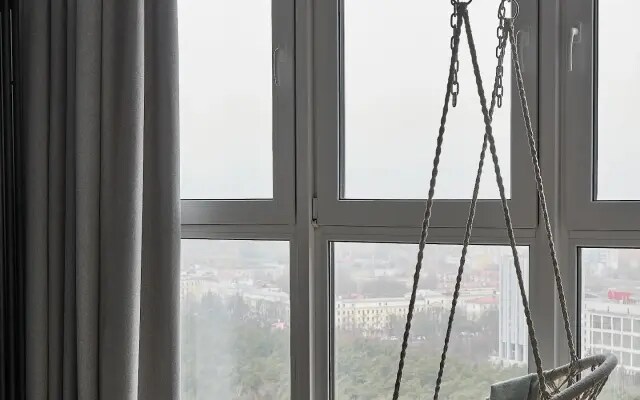Апартаменты Облако над парком на 25 этаже