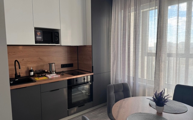 Квартира Современная 1-комнатная 42 м² до 4 гостей