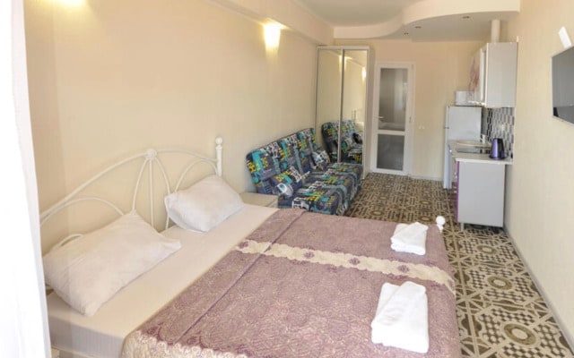Апартаменты Уютные в 3 минутах от пляжа