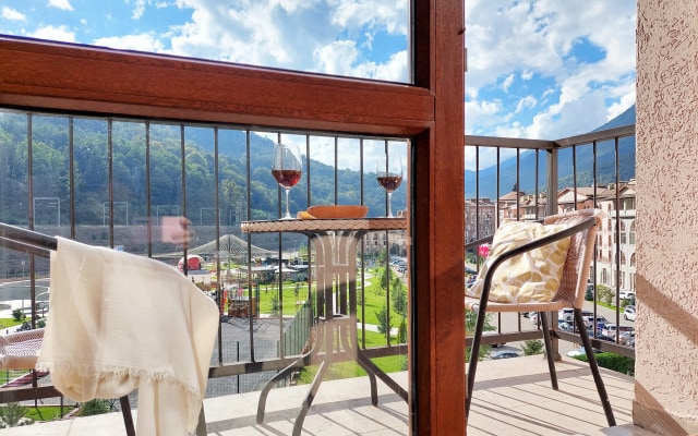 Квартира Уютное Гнездышко с Видом На Горы
