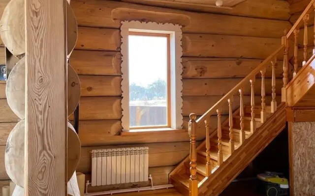 Частный Дом из Сибирского Кедра