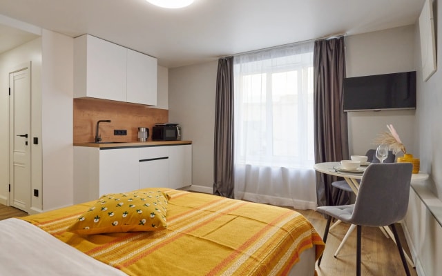 Apartments Бахрушина 1