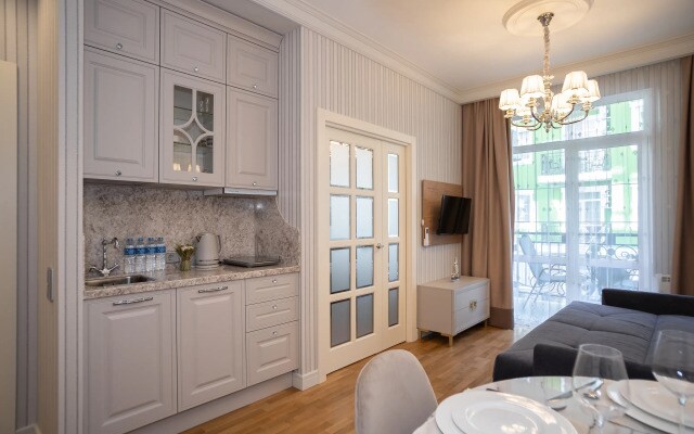 Апартаменты RED APARTMENTS Арт Лайт Уильям