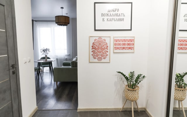 Апартаменты Hygge Karelia в карельском стиле
