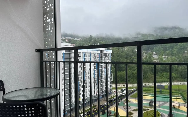 Квартира УК Атмосфера Охра с видом на горы
