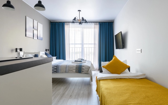 Апартаменты White & Grey