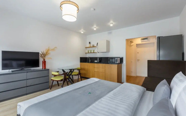 Апартаменты Inndays Apartments на Монахова (3)