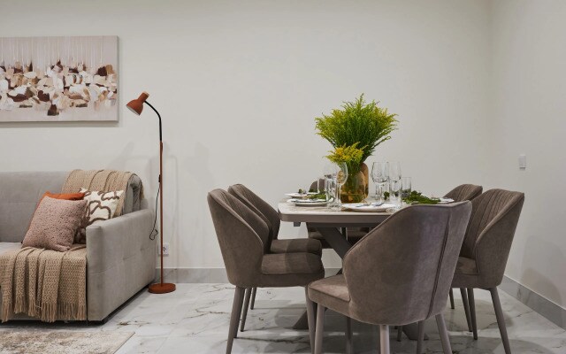Апартаменты Red Apartments Светлана Парк Шарлотта