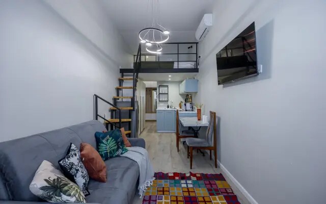 Апартаменты студия, 18 м², 2 кровати