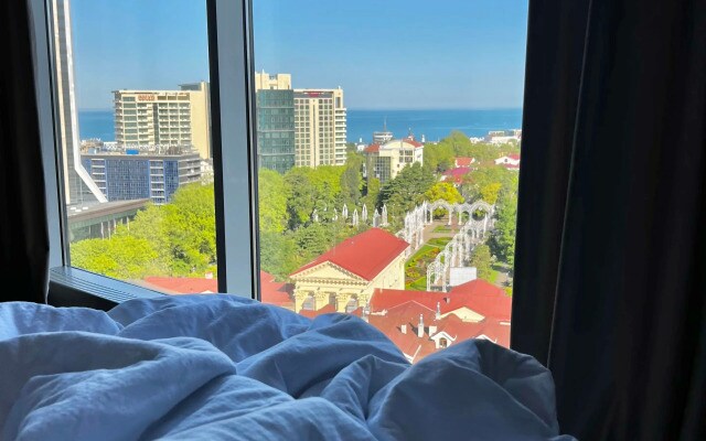 Апартаменты Panorama Room Sochi