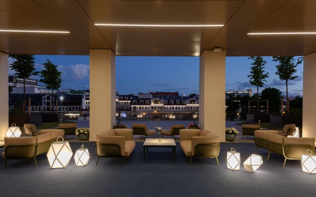 Отель Waldorf Astoria Minsk
