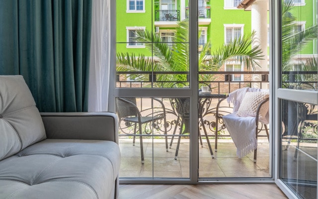 Апартаменты Red Apartments Арт Лайт Сити Хемингуэй