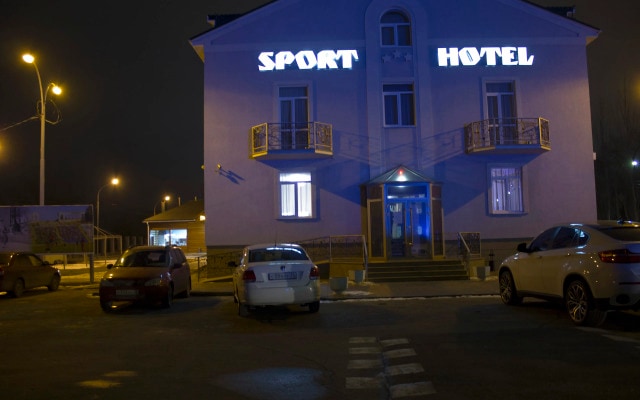 Отель Sport