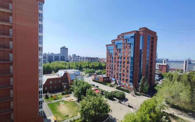 Квартира С Видом на Парк в Центре