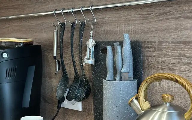 Апартаменты J&N Apartments Трёхместная студия с балконом в центре города Московский 16