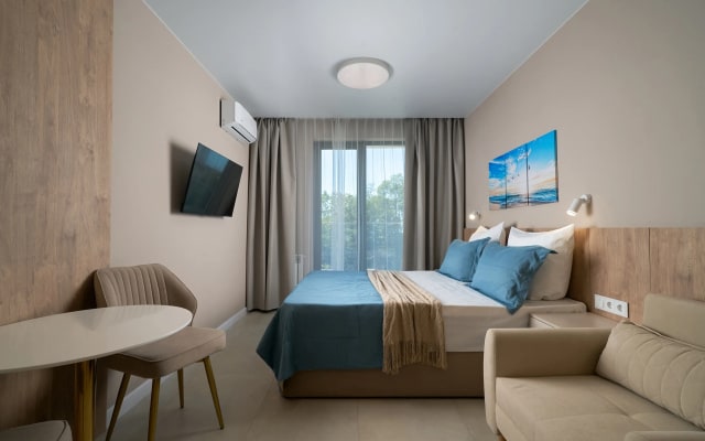 Апартаменты Standard City sea view 3 корпус 508