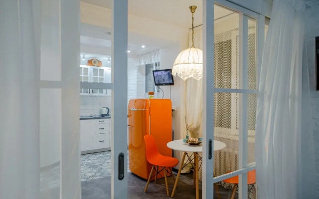 Квартира ElenaSweetHome Ретро на Чистых прудах