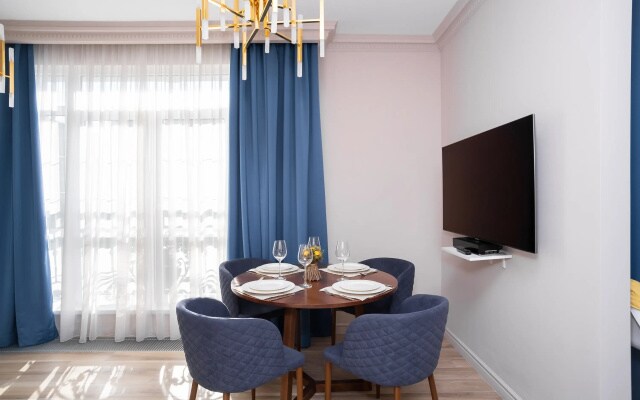 Апартаменты Red Apartments Арт Лайт Аллан