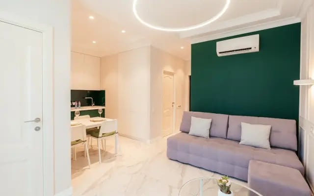 Апартаменты Red Apartments Арт Лайт Сити Апартамент Элли