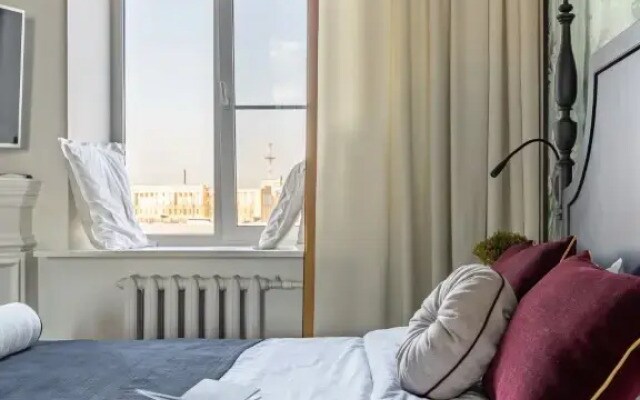 Апартаменты с Видом на Неву Невская Жемчужина