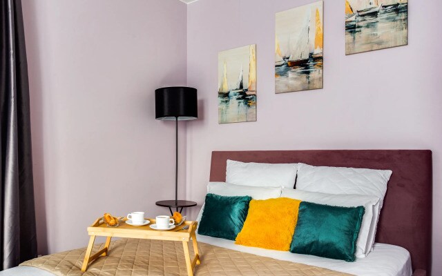 Апартаменты от UNIQUE STYLE APART24 на улице Лукино 51А