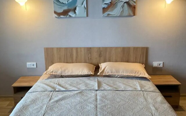 НаМореApartment's Квартира с видом на реку Преголь и музей