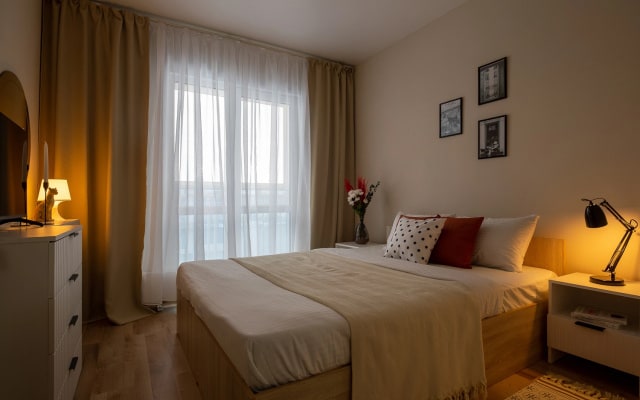 Квартира SleepNSK Евродвушка около Аквапарка