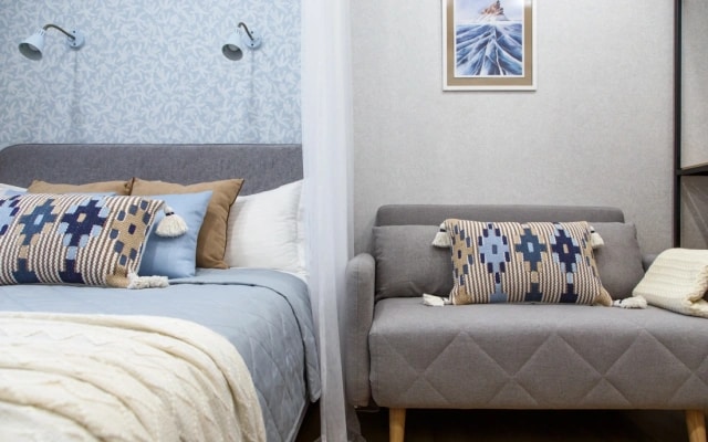 Апартаменты Baikal Atmosphere в байкальском дизайне Rasko Home возле аэропорта