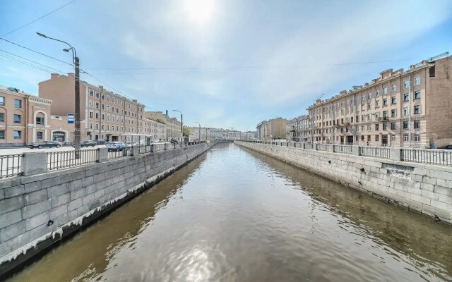 Квартира на Обводном канале