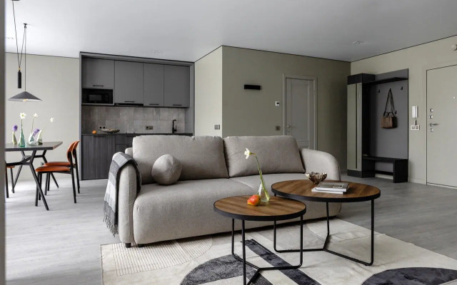 Апартаменты Malina Baden Family Terrace