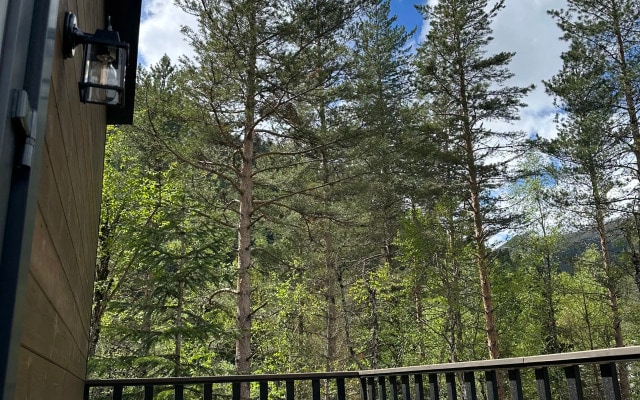 Шале Holiday Home Dombay