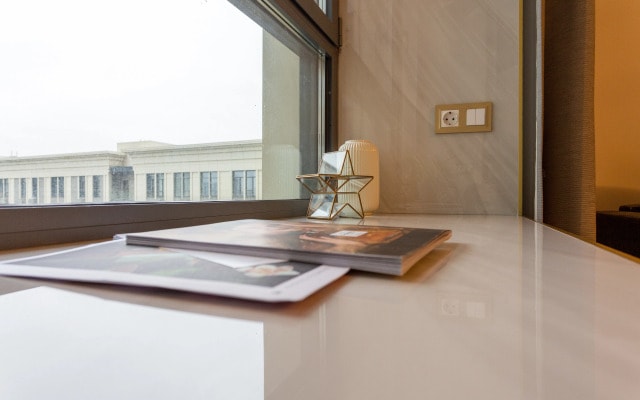 Апартаменты #3 White studio for 2+2 by Lo Apartments