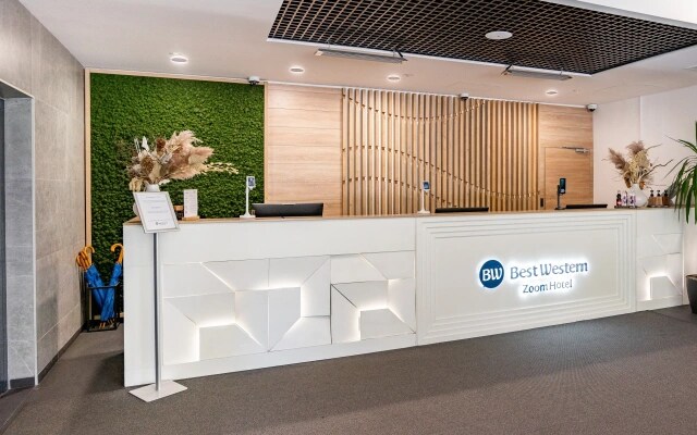 Отель Best Western Zoom