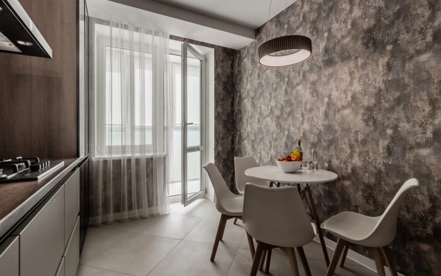 Квартира Cozy apartment na Rassvetnoj