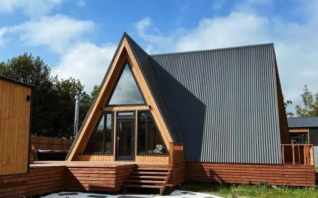 Гостевой дом A-Frame Family 3