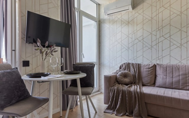 Апартаменты Red Apartments Москва Сен-Тропе