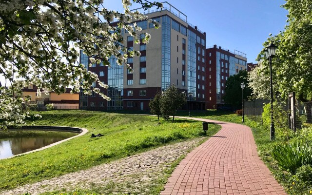 Квартира Abramov в центре у Верхнего Озера