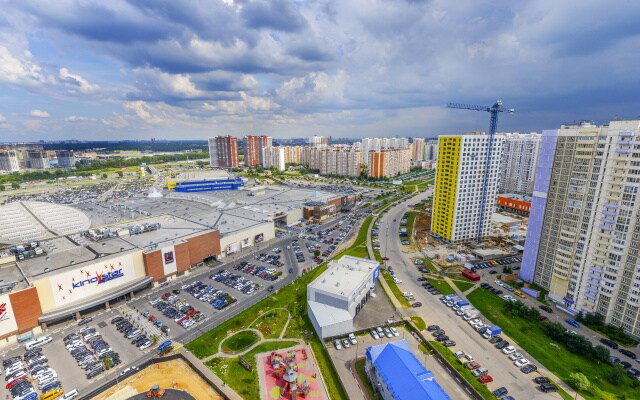 Апартаменты ЖК Менделеев