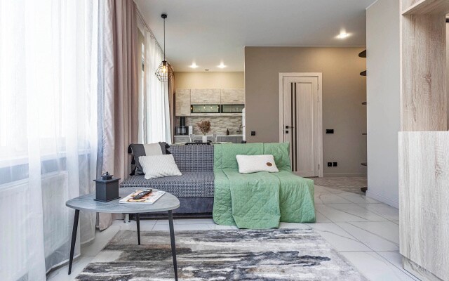 Апартаменты Patrokl Green House