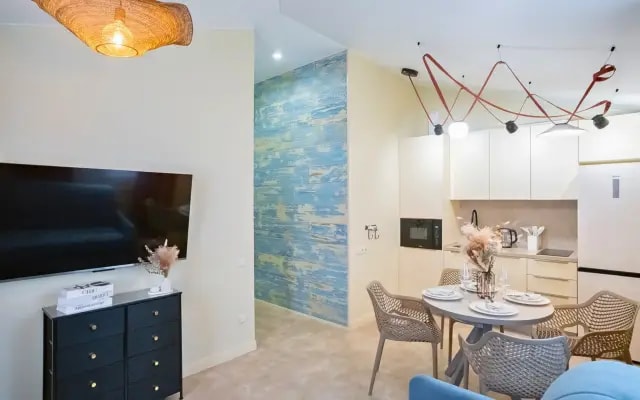 Апартаменты Red Apartments Арт Лайт Сити Миккельсен
