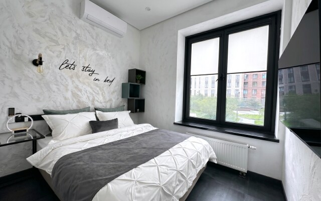 Квартира Top Rooms с джакузи в Царской Площади