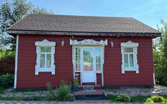 Частный дом Котедж на берегу озера Неро